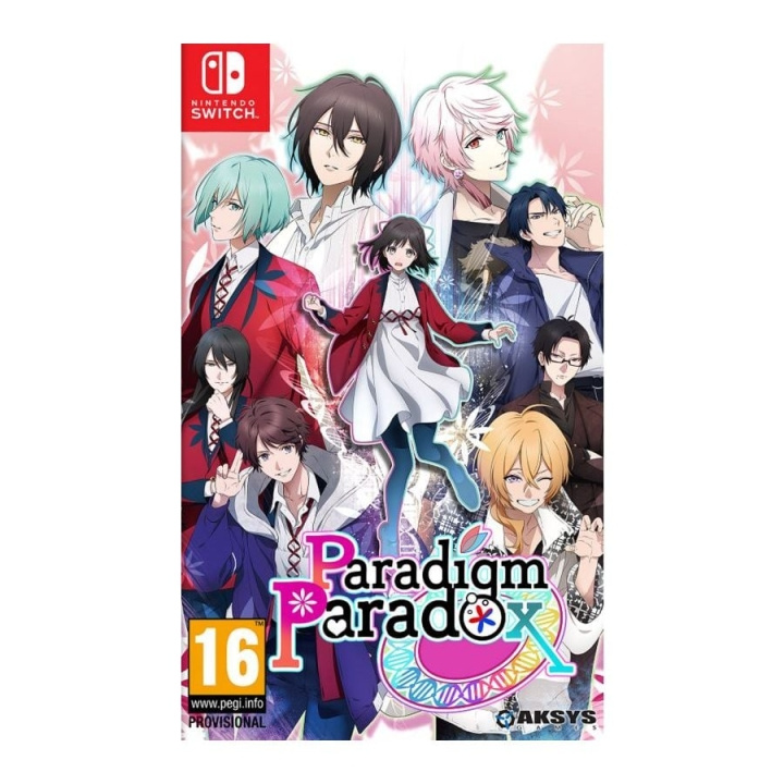 Paradigm Paradox (Switch) i gruppen Elektronikk / TV-spill & tilbehør / Nintendo Switch / Spel hos TP E-commerce Nordic AB (D17714)
