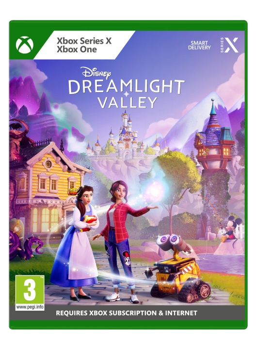 Disney Dreamlight Valley: Cozy Edition (XseriesX) i gruppen Elektronikk / TV-spill & tilbehør / Xbox Series X / Spill hos TP E-commerce Nordic AB (D17717)