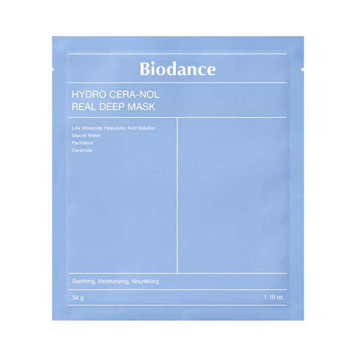 Biodance Hydro Cera-nol Real Deep Mask i gruppen HELSE OG SKJØNNHET / Hudpleie / Ansikt / Masker hos TP E-commerce Nordic AB (D17721)
