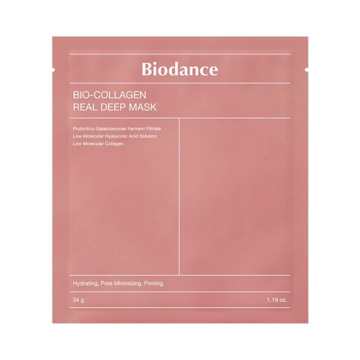 Biodance Bio-Collagen Real Deep Mask i gruppen HELSE OG SKJØNNHET / Hudpleie / Ansikt / Masker hos TP E-commerce Nordic AB (D17722)