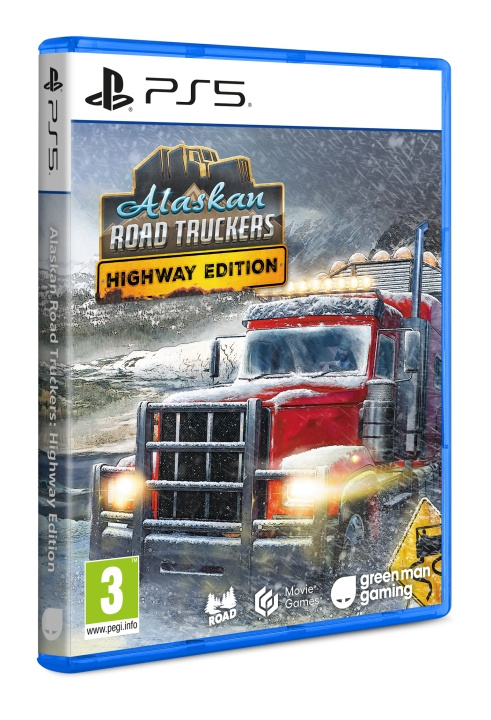 Alaskan Road Truckers - Highway Edition (PS5) i gruppen Elektronikk / TV-spill & tilbehør / Sony PlayStation 5 / Spill hos TP E-commerce Nordic AB (D17723)