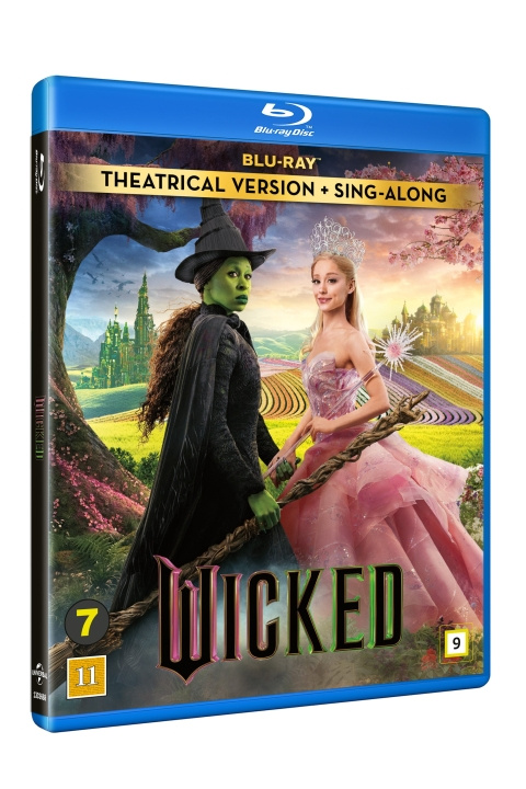 Wicked i gruppen Elektronikk / Lyd & Bilde / TV og tilbehør / Filmer / Blu-ray hos TP E-commerce Nordic AB (D17726)