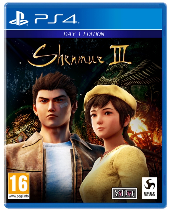Shenmue III (3) (PS4) i gruppen Elektronikk / TV-spill & tilbehør / Sony PlayStation 4 / Spill hos TP E-commerce Nordic AB (D17727)