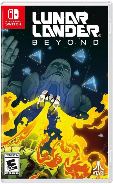 Lunar Lander: Beyond (Import) (Switch) i gruppen Elektronikk / TV-spill & tilbehør / Nintendo Switch / Spel hos TP E-commerce Nordic AB (D17732)