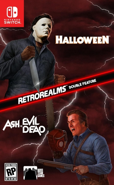 Halloween and Ash vs Evil Dead RetroRealms Double Feature (Import) (Switch) i gruppen Elektronikk / TV-spill & tilbehør / Nintendo Switch / Spel hos TP E-commerce Nordic AB (D17733)