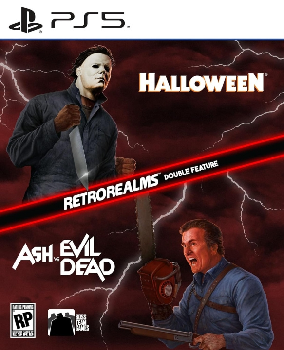 Halloween and Ash vs Evil Dead RetroRealms Double Feature (Import) (PS5) i gruppen Elektronikk / TV-spill & tilbehør / Sony PlayStation 5 / Spill hos TP E-commerce Nordic AB (D17734)