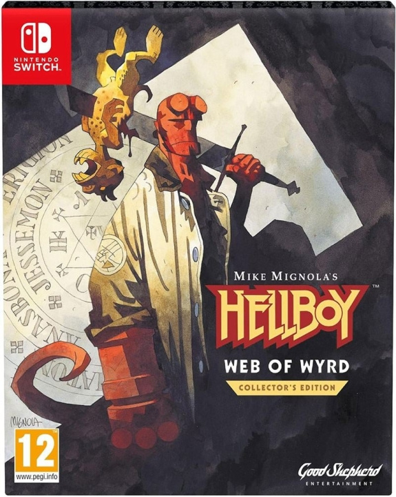 Hellboy: Web of Wyrd (Collectors Edition) (Import) (Switch) i gruppen Elektronikk / TV-spill & tilbehør / Nintendo Switch / Spel hos TP E-commerce Nordic AB (D17735)