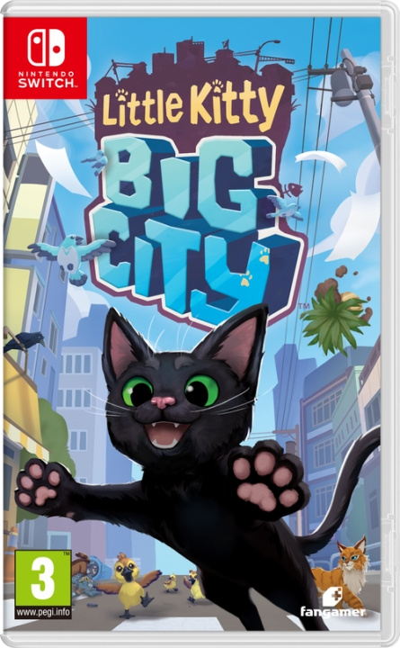 Little Kitty, Big City (Switch) i gruppen Elektronikk / TV-spill & tilbehør / Nintendo Switch / Spel hos TP E-commerce Nordic AB (D17737)