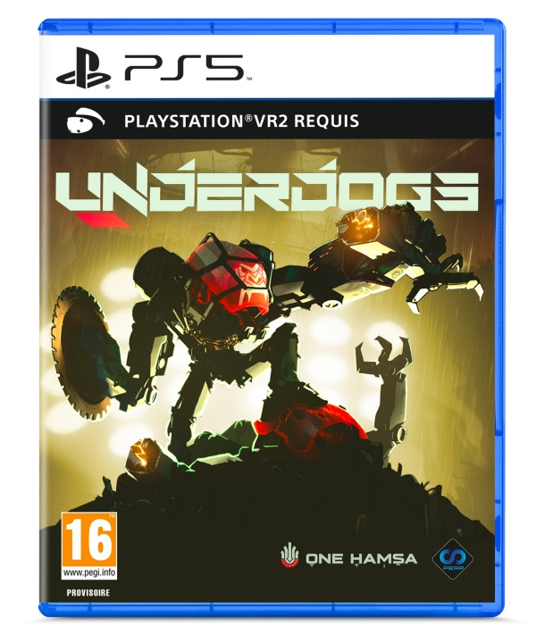 Underdogs (PS5) i gruppen Elektronikk / TV-spill & tilbehør / Sony PlayStation 5 / Spill hos TP E-commerce Nordic AB (D17738)