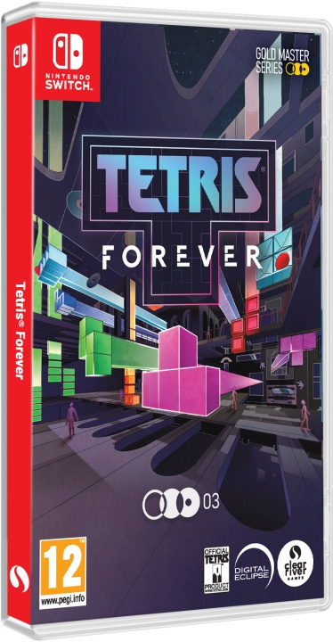 Tetris Forever (Switch) i gruppen Elektronikk / TV-spill & tilbehør / Nintendo Switch / Spel hos TP E-commerce Nordic AB (D17739)