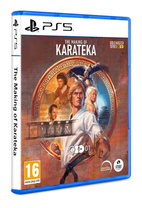 The Making of Karateka (PS5) i gruppen Elektronikk / TV-spill & tilbehør / Sony PlayStation 5 / Spill hos TP E-commerce Nordic AB (D17741)