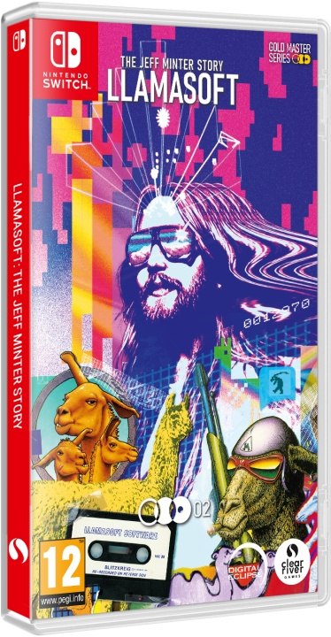 Llamasoft The Jeff Minter Story (Switch) i gruppen Elektronikk / TV-spill & tilbehør / Nintendo Switch / Spel hos TP E-commerce Nordic AB (D17742)
