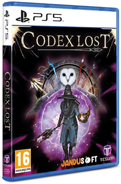 Codex Lost (PS5) i gruppen Elektronikk / TV-spill & tilbehør / Sony PlayStation 5 / Spill hos TP E-commerce Nordic AB (D17744)