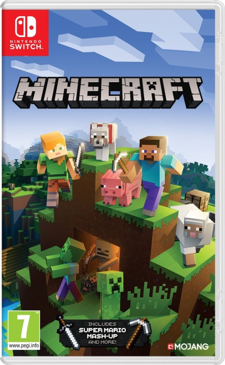 Minecraft (Switch) i gruppen Elektronikk / TV-spill & tilbehør / Nintendo Switch / Spel hos TP E-commerce Nordic AB (D17745)
