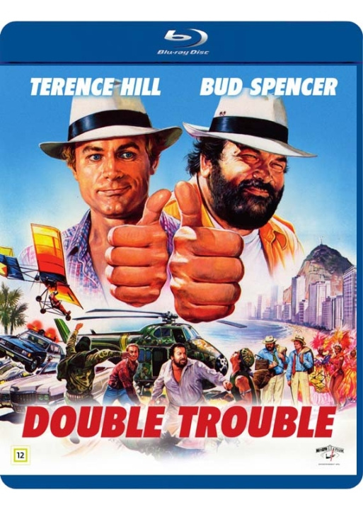 double trouble i gruppen Elektronikk / Lyd & Bilde / TV og tilbehør / Filmer / Blu-ray hos TP E-commerce Nordic AB (D17746)