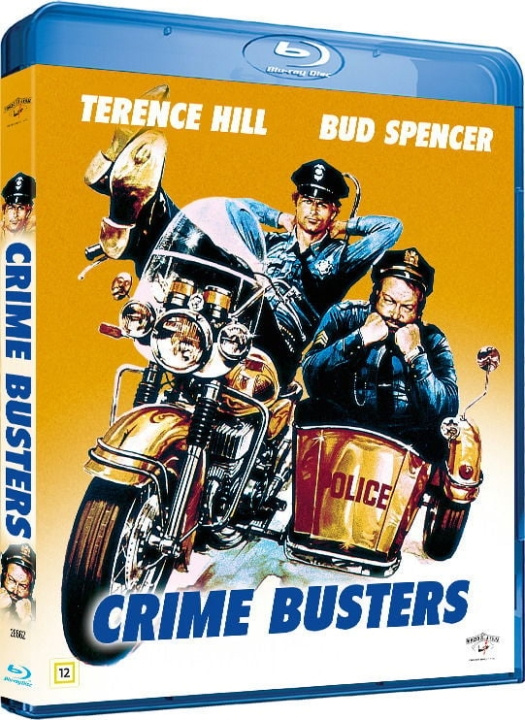 Crime busters i gruppen Elektronikk / Lyd & Bilde / TV og tilbehør / Filmer / Blu-ray hos TP E-commerce Nordic AB (D17747)