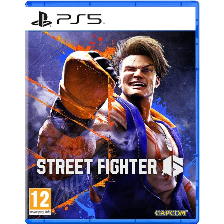 Street Fighter 6 (PS5) i gruppen Elektronikk / TV-spill & tilbehør / Sony PlayStation 5 / Spill hos TP E-commerce Nordic AB (D17748)