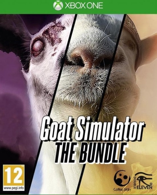 Goat Simulator - The Bundle (XseriesX) i gruppen Elektronikk / TV-spill & tilbehør / Xbox Series X / Spill hos TP E-commerce Nordic AB (D17749)