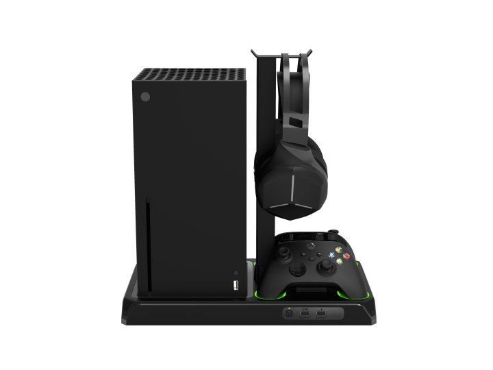 iMP TECH DLX multifunksjonsladetårn for XBOX S/X i gruppen Elektronikk / TV-spill & tilbehør / Xbox Series X hos TP E-commerce Nordic AB (D17750)