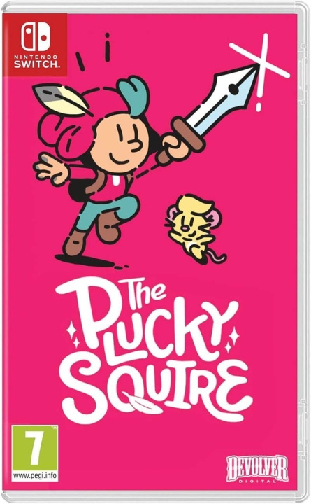 The Plucky Squire (Switch) i gruppen Elektronikk / TV-spill & tilbehør / Nintendo Switch / Spel hos TP E-commerce Nordic AB (D17752)