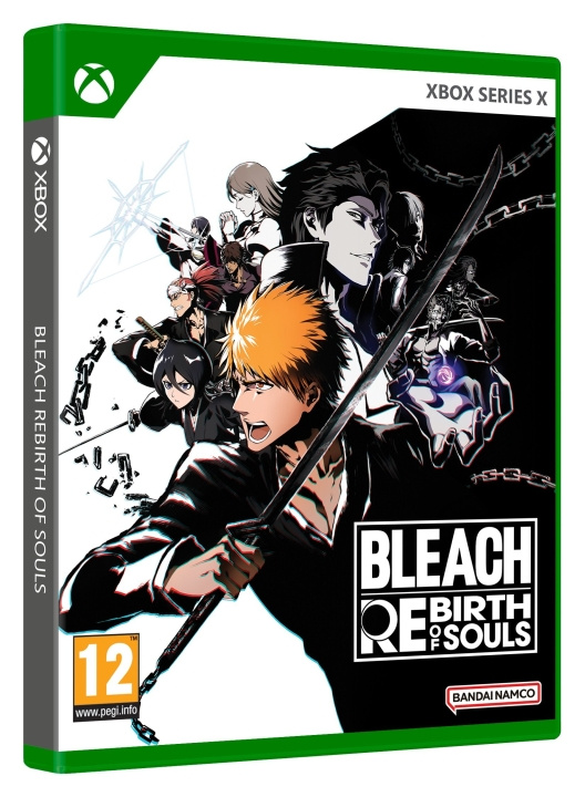 Bleach Rebirth of Souls (XseriesX) i gruppen Elektronikk / TV-spill & tilbehør / Xbox Series X / Spill hos TP E-commerce Nordic AB (D17754)