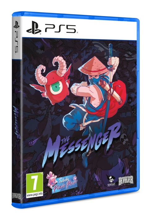 The Messenger (PS5) i gruppen Elektronikk / TV-spill & tilbehør / Sony PlayStation 5 / Spill hos TP E-commerce Nordic AB (D17755)