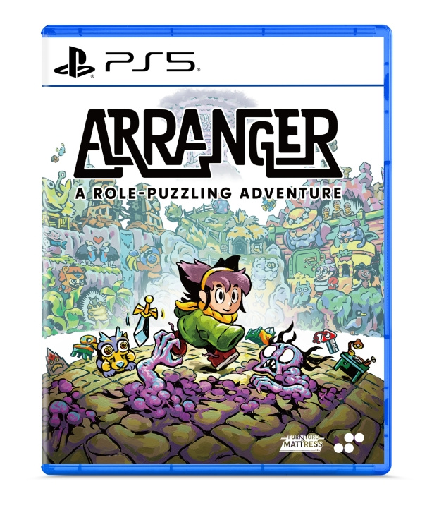 Arranger: A Role-Puzzling Adventure (Import) (PS5) i gruppen Elektronikk / TV-spill & tilbehør / Sony PlayStation 5 / Spill hos TP E-commerce Nordic AB (D17762)