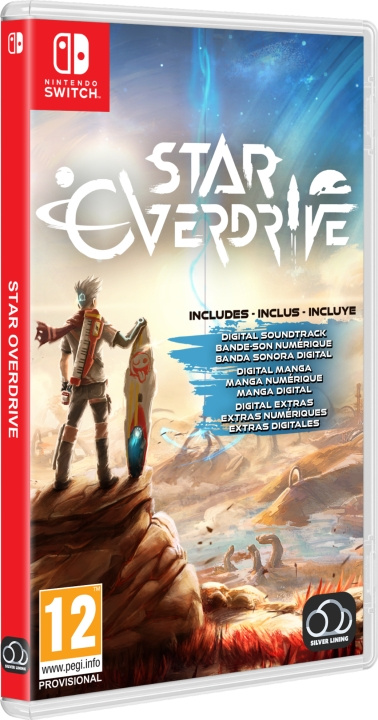 Star Overdrive (Switch) i gruppen Elektronikk / TV-spill & tilbehør / Nintendo Switch / Spel hos TP E-commerce Nordic AB (D17763)