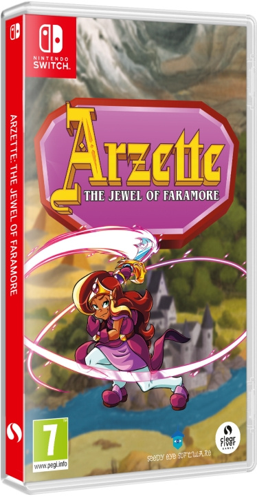 Arzette:The Jewel of Faramore (Switch) i gruppen Elektronikk / TV-spill & tilbehør / Nintendo Switch / Spel hos TP E-commerce Nordic AB (D17764)