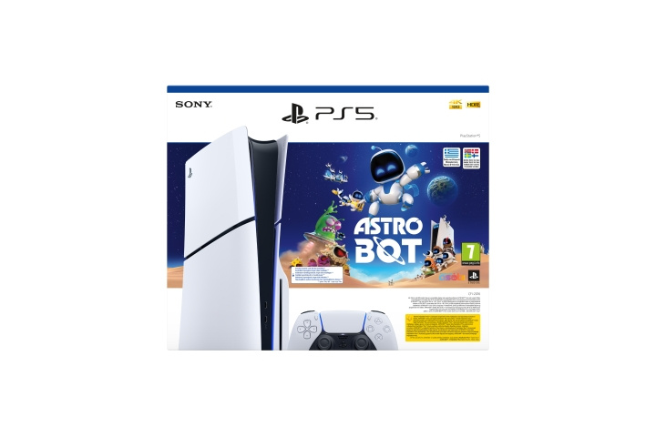PlayStation 5 console – ASTRO BOT Bundle (Standard Edition) (PS5) i gruppen Elektronikk / TV-spill & tilbehør / Sony PlayStation 5 / Spillkonsoller hos TP E-commerce Nordic AB (D17765)