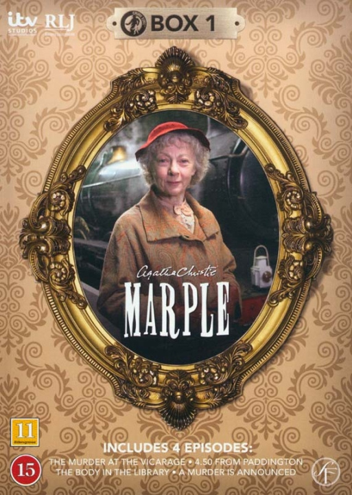 Miss Marple: Box 1 - Episode 1-4 (2-disc) - DVD i gruppen Elektronikk / Lyd & Bilde / TV og tilbehør / Filmer / DVD hos TP E-commerce Nordic AB (D17767)