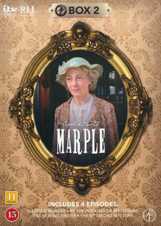 Miss Marple: Box 2 - Episode 5-8 (2-disc) DVD i gruppen Elektronikk / Lyd & Bilde / TV og tilbehør / Filmer / DVD hos TP E-commerce Nordic AB (D17768)