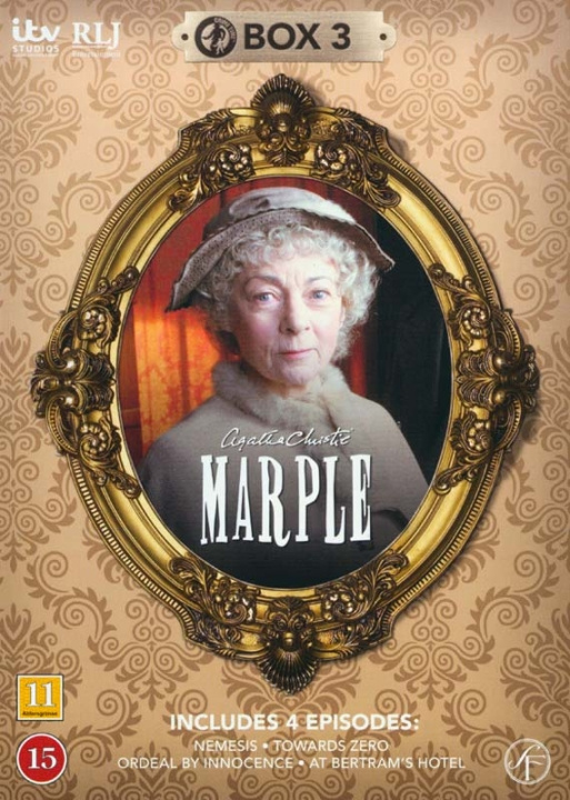 Miss Marple: Box 3 - Episode 9-12 (2-disc) - DVD i gruppen Elektronikk / Lyd & Bilde / TV og tilbehør / Filmer / DVD hos TP E-commerce Nordic AB (D17769)