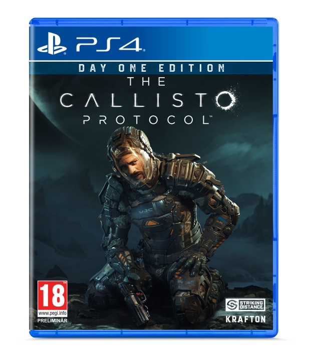 The Callisto Protocol (Day One Edition) (PS4) i gruppen Elektronikk / TV-spill & tilbehør / Sony PlayStation 4 / Spill hos TP E-commerce Nordic AB (D17772)