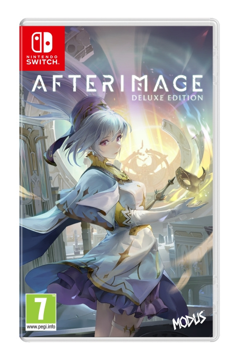 Afterimage: Deluxe Edition (Switch) i gruppen Elektronikk / TV-spill & tilbehør / Nintendo Switch / Spel hos TP E-commerce Nordic AB (D17775)