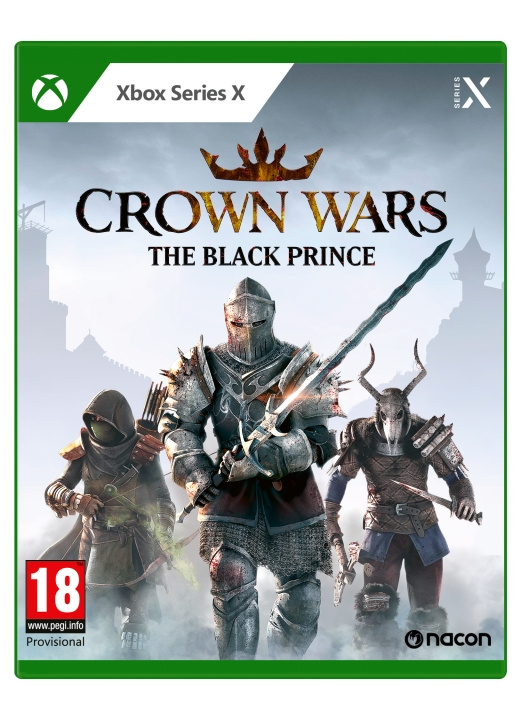 Crown Wars - The Black Prince (XseriesX) i gruppen Elektronikk / TV-spill & tilbehør / Xbox Series X / Spill hos TP E-commerce Nordic AB (D17780)