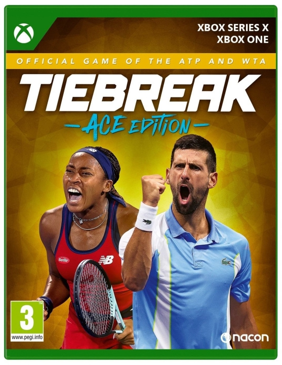 Tiebreak (Ace Edition) (XseriesX) i gruppen Elektronikk / TV-spill & tilbehør / Xbox Series X / Spill hos TP E-commerce Nordic AB (D17781)