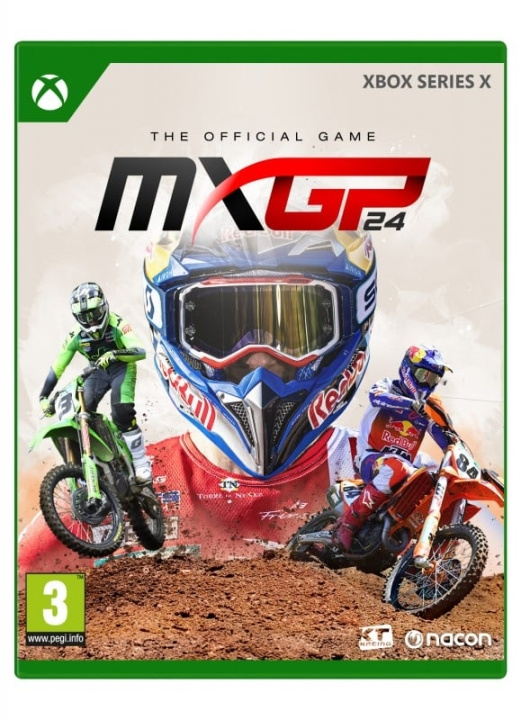 MXGP 24 (XseriesX) i gruppen Elektronikk / TV-spill & tilbehør / Xbox Series X / Spill hos TP E-commerce Nordic AB (D17782)