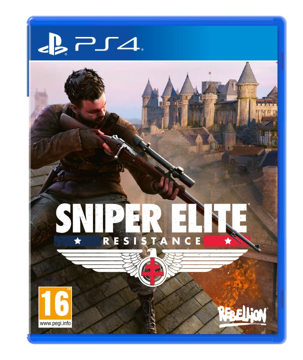 Sniper Elite Resistance (PS4) i gruppen Elektronikk / TV-spill & tilbehør / Sony PlayStation 4 / Spill hos TP E-commerce Nordic AB (D17783)