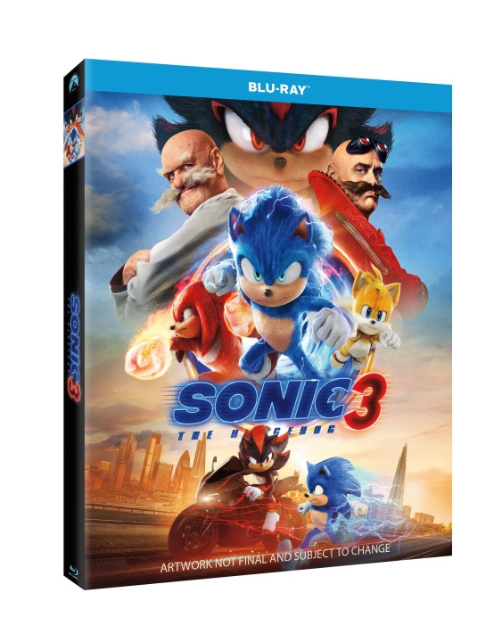 SONIC THE HEDGEHOG 3 i gruppen Elektronikk / Lyd & Bilde / TV og tilbehør / Filmer / Blu-ray hos TP E-commerce Nordic AB (D17787)