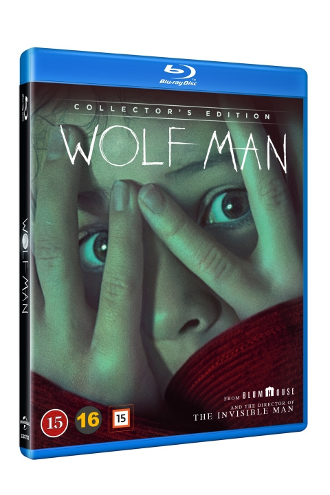 WOLF MAN i gruppen Elektronikk / Lyd & Bilde / TV og tilbehør / Filmer / Blu-ray hos TP E-commerce Nordic AB (D17790)