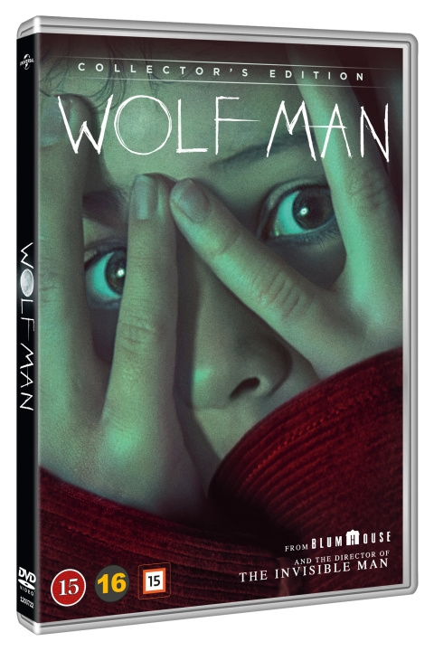WOLF MAN i gruppen Elektronikk / Lyd & Bilde / TV og tilbehør / Filmer / DVD hos TP E-commerce Nordic AB (D17791)