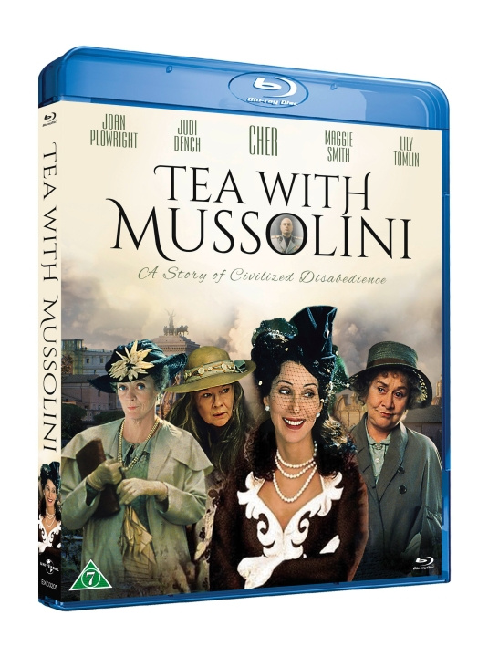Tea with mussolini i gruppen Elektronikk / Lyd & Bilde / TV og tilbehør / Filmer / Blu-ray hos TP E-commerce Nordic AB (D17792)