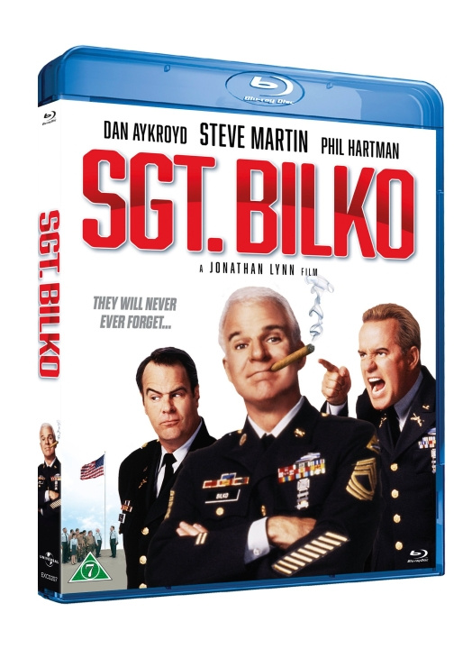Sgt. Bilko i gruppen Elektronikk / Lyd & Bilde / TV og tilbehør / Filmer / Blu-ray hos TP E-commerce Nordic AB (D17793)
