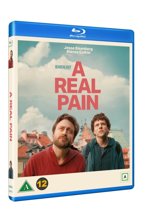 A REAL PAIN i gruppen Elektronikk / Lyd & Bilde / TV og tilbehør / Filmer / Blu-ray hos TP E-commerce Nordic AB (D17797)