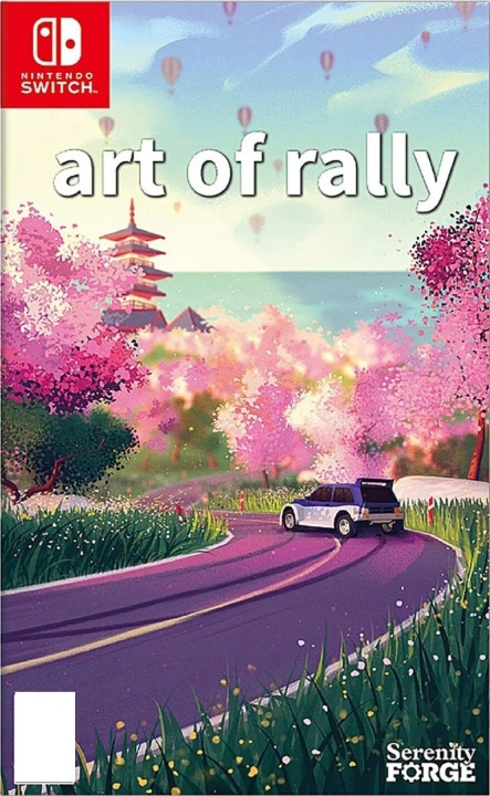 Art of Rally (Deluxe Edition) (Switch) i gruppen Elektronikk / TV-spill & tilbehør / Nintendo Switch / Spel hos TP E-commerce Nordic AB (D17799)
