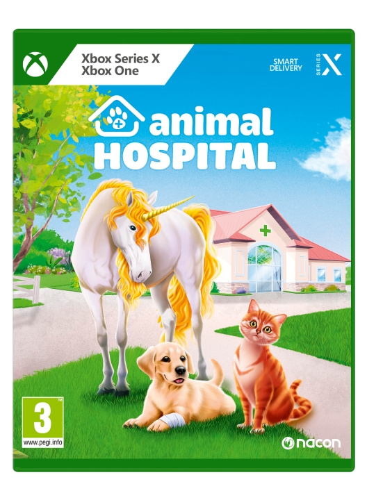 Animal Hospital (XseriesX) i gruppen Elektronikk / TV-spill & tilbehør / Xbox Series X / Spill hos TP E-commerce Nordic AB (D17802)