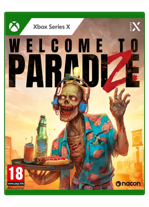 Welcome to ParadiZe (XseriesX) i gruppen Elektronikk / TV-spill & tilbehør / Xbox Series X / Spill hos TP E-commerce Nordic AB (D17805)