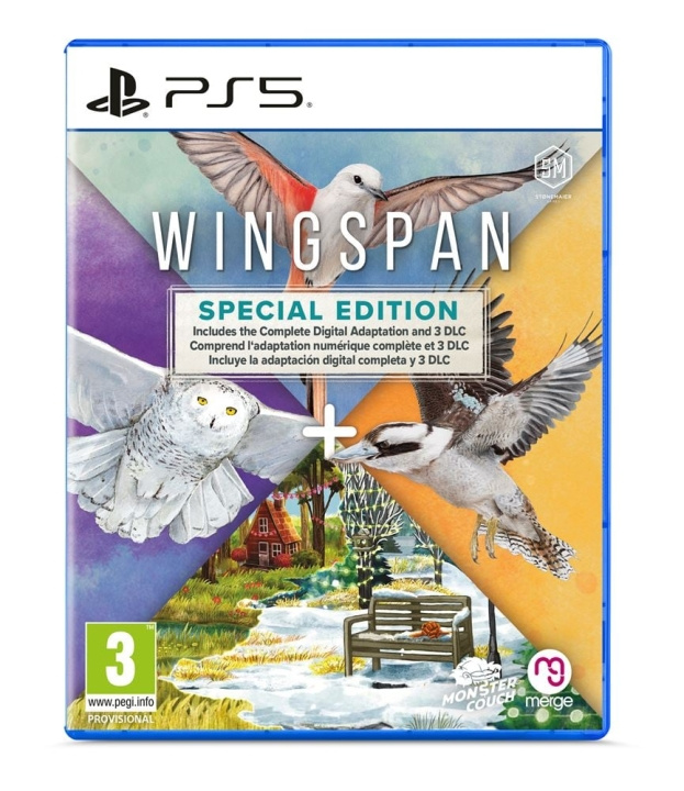 Wingspan (Special Edition) (PS5) i gruppen Elektronikk / TV-spill & tilbehør / Sony PlayStation 5 / Spill hos TP E-commerce Nordic AB (D17806)