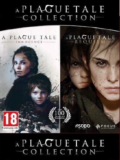 A Plague Tale Collection (XseriesX) i gruppen Elektronikk / TV-spill & tilbehør / Xbox Series X / Spill hos TP E-commerce Nordic AB (D17807)